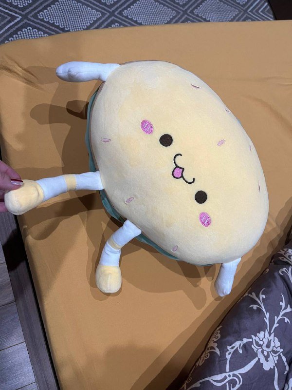 Мягкая игрушка Бутрик из минисо