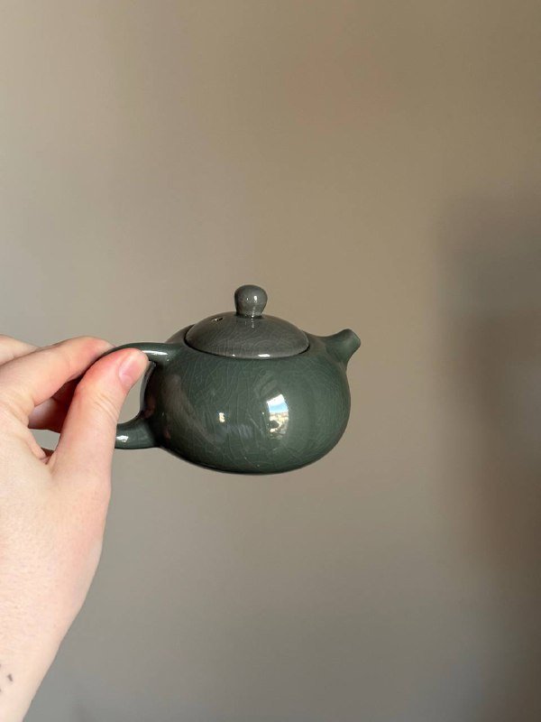 Чайник керамический для чайной церемонии 3