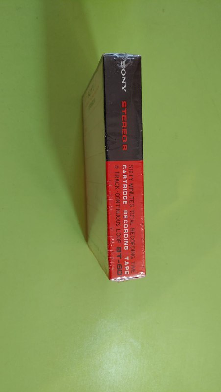 Картридж Sony Stereo 8 8T-60 для аудиозаписи 3