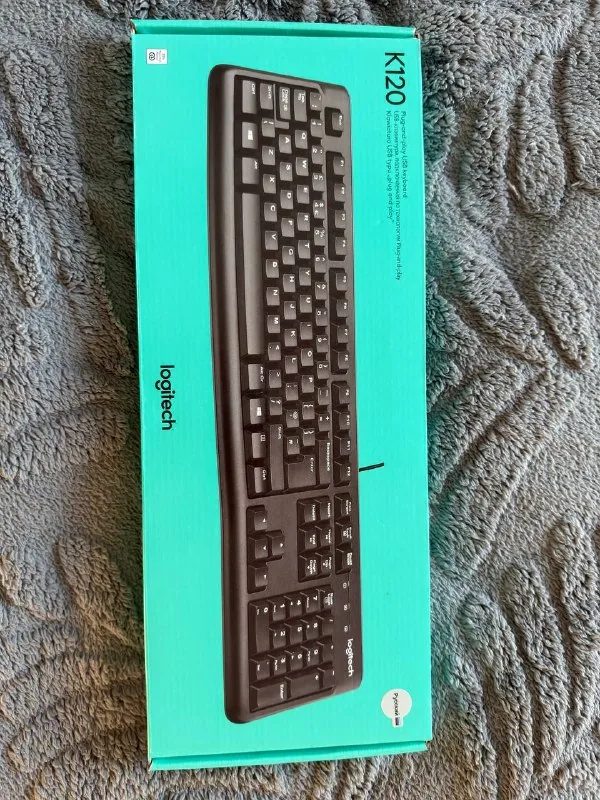 Клавиатура Logitech K120 1
