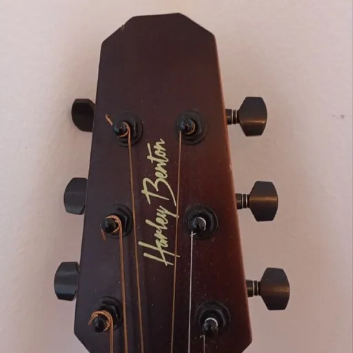 Акустическая тревел-гитара Harley Benton GS-Travel Mahogany
