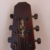 Акустическая тревел-гитара Harley Benton GS-Travel Mahogany 1