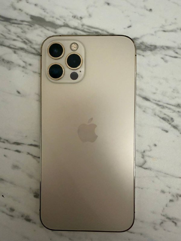 I phone 12pro 256 Gb golden