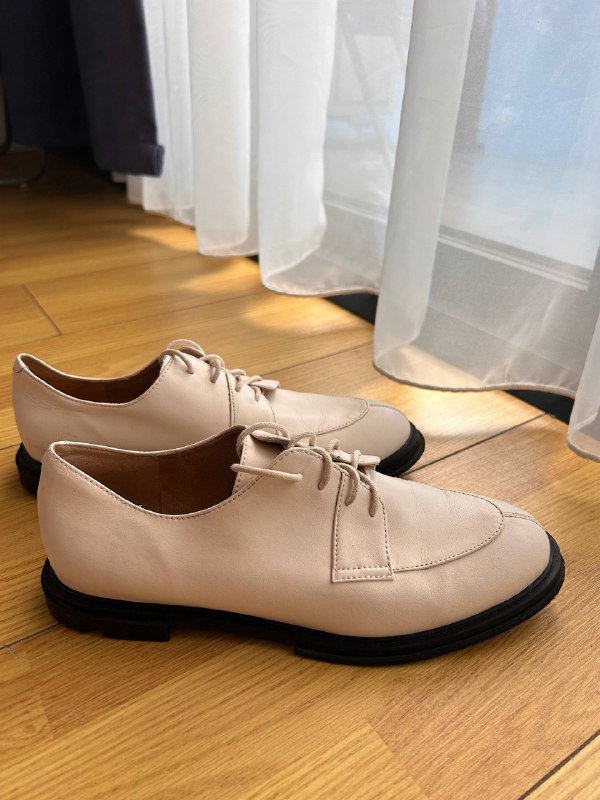 Кожаные лоферы размер 40 2