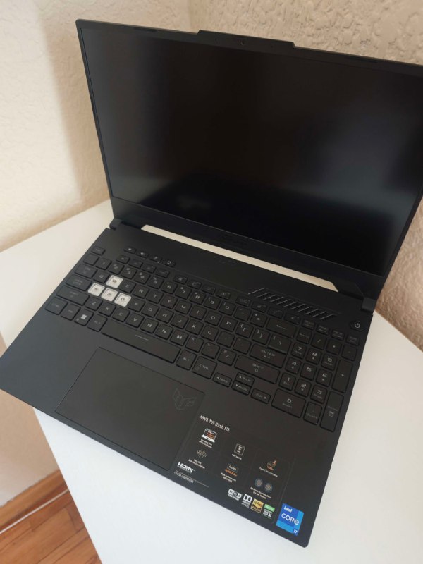 Игровой ноутбук ASUS TUF Dash F15 RTX 3060 i7 32ГБ 2