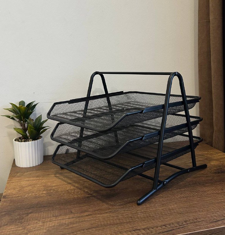 Органайзер офисный металлический