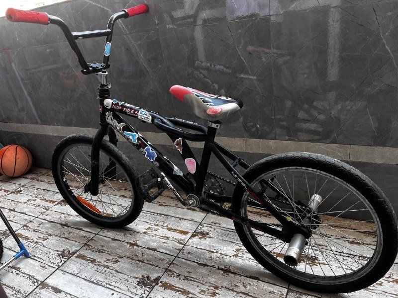 Трюковой велосипед BMX 3