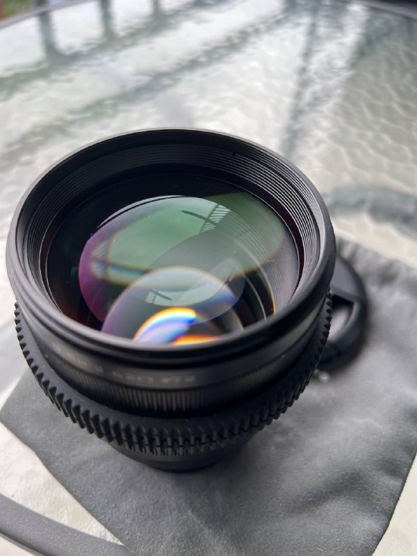 Объективы Viltrox 75мм F1.4 и 7Artisans 25мм T1.05 Fuji X Mount 5