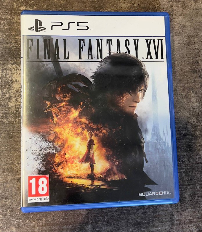 Final Fantasy XVI, Человек-Паук 2, игровые наушники, PlayStation 5 консоль и контроллер