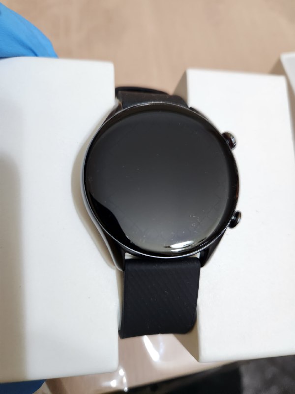 Смарт-часы Amazfit GTR 3 Pro 46 мм черный 3