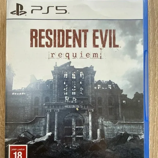 Resident Evil Requiem диск