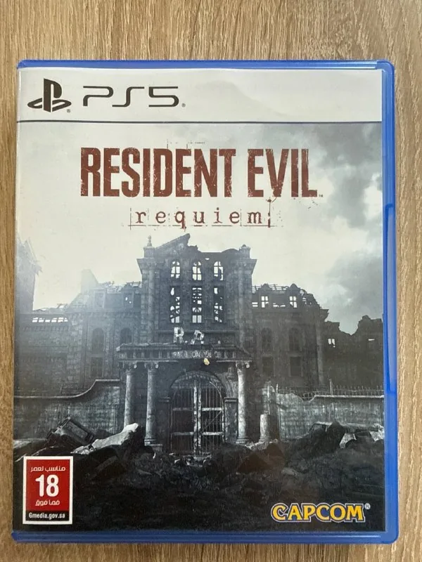 Resident Evil Requiem диск