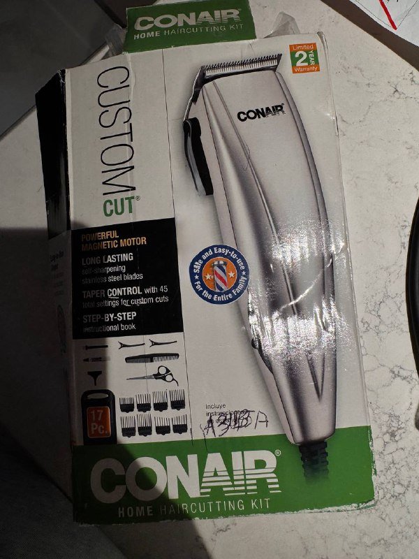 Машинка для стрижки Conair с насадками 2