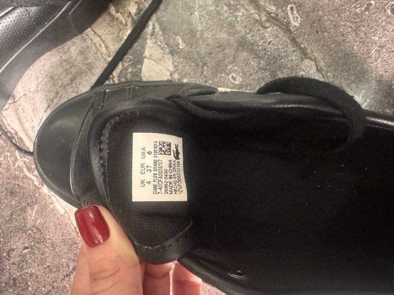 кожаные кроссовки 37 размер 3