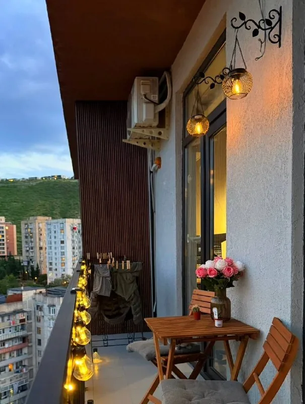 Фонари на солнечной зарядке, 2 шт. 1