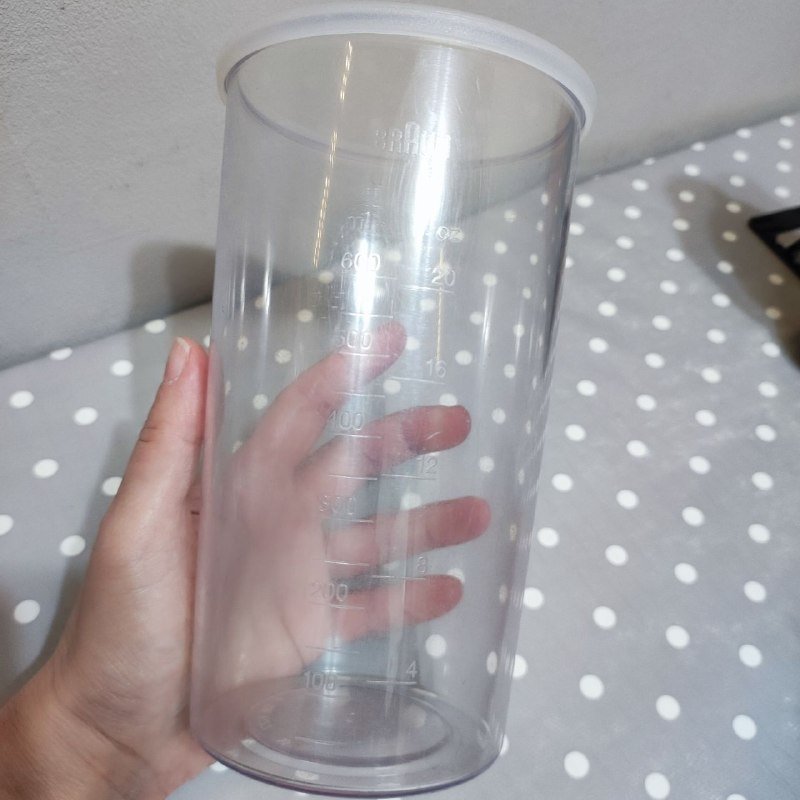 Мерный стакан с крышкой для блендера