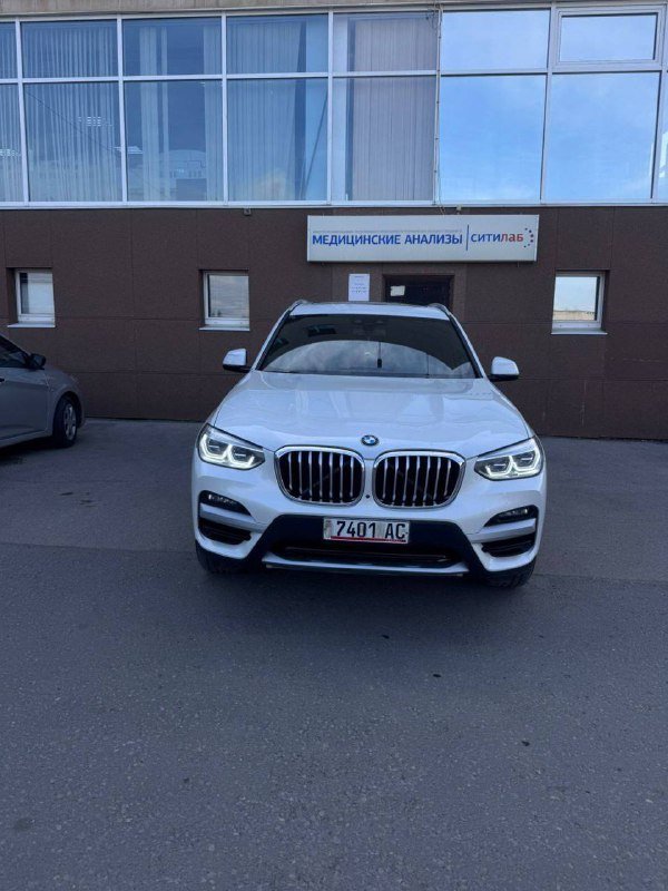 BMW X3 2020 года 2