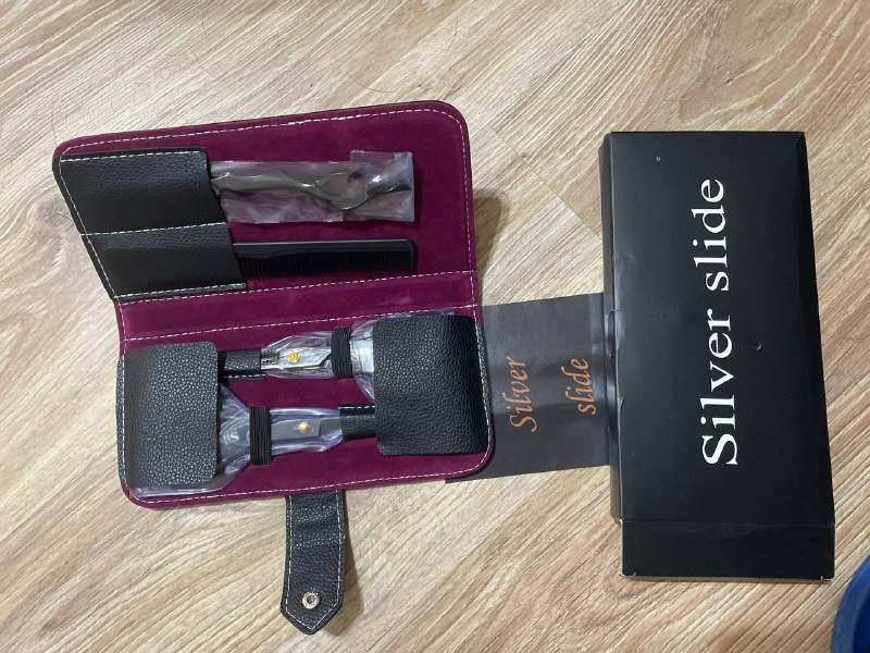 Книга Sekiro and профессиональный набор ножниц для парикмахера 3