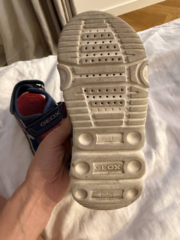 Кроссовки Джордан, сандали на липучке 2