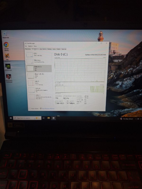 Acer Nitro 5 Gaming Laptop RTX 3050 TI Intel Core i5 16GB RAM 3