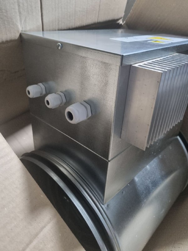 Канальный колорифель нагреватель VENTS НК 315-6,0-3 У 3