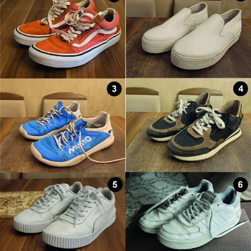 Обувь Vans, Qupid, Musto, Via Vai, Puma, Adidas