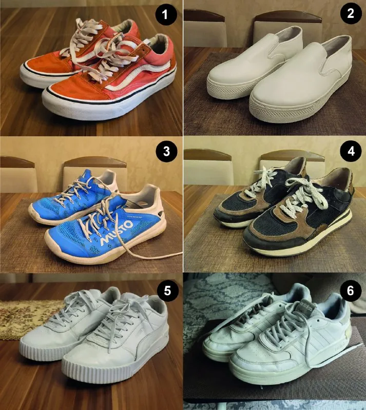 Обувь Vans, Qupid, Musto, Via Vai, Puma, Adidas