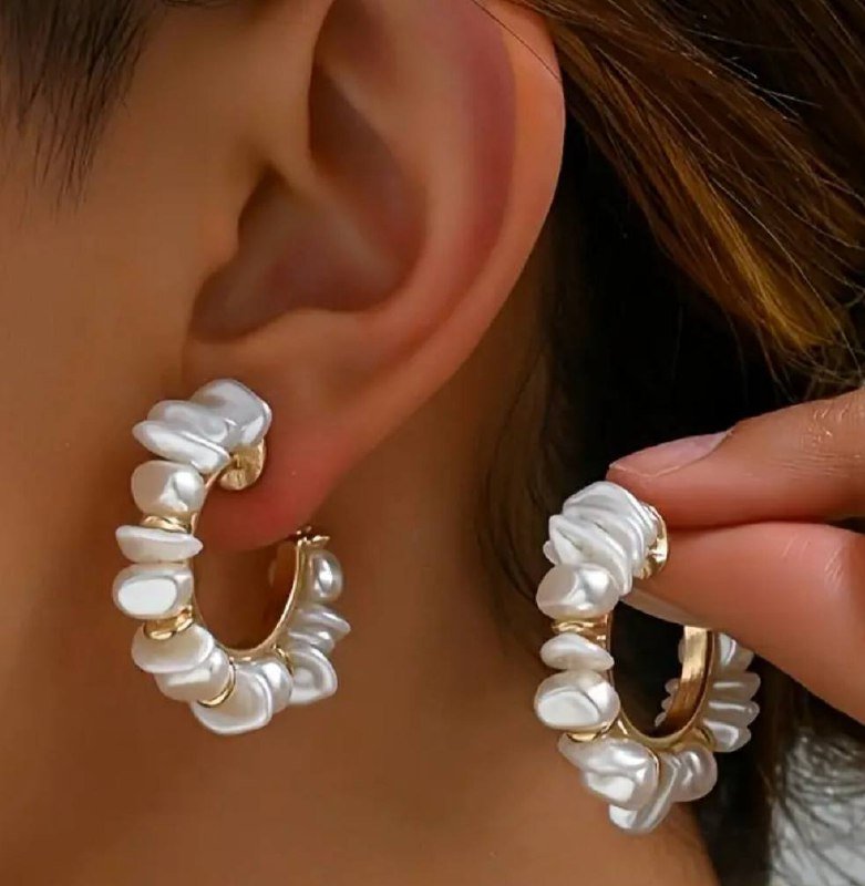 Новые серьги