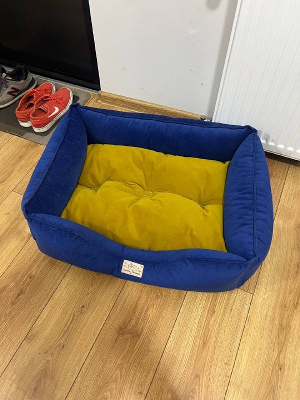 Мягкая лежанка для собак и котов 80х60