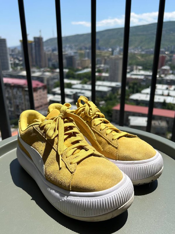 Кроссовки Fila, сумка замшевая, шлепки кожа, сабо замша, кеды Puma 7