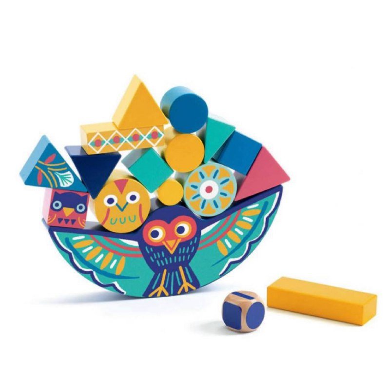 Балансир Djeco для развития внимания и воображения