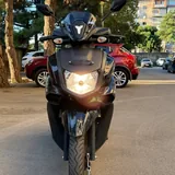 2015 წლის სკუტერი, გარბენი 6000 კმ 2