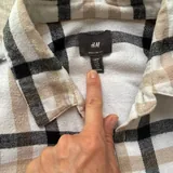 Рубашка H&M размер M 2