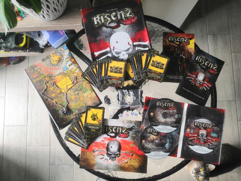 Колекционное Издание Risen 2 и Настольная Игра