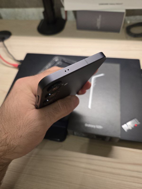 Samsung Galaxy S25+ 512GB Blue Black 6