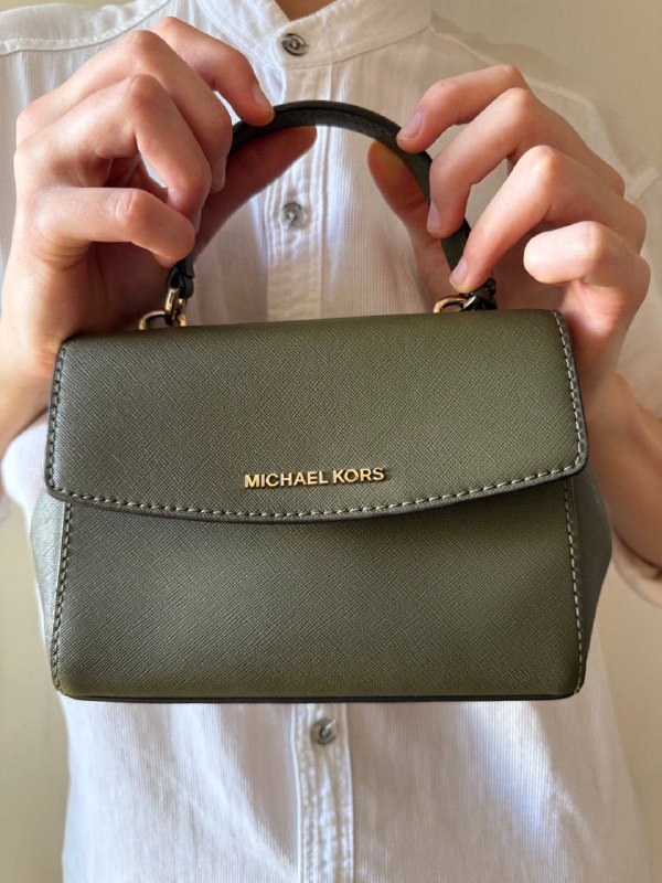 рюкзак MICHAEL KORS Nylon Kelsey, сумка MICHAEL KORS Ava Extra Small, сумка REBECCA MINKOFF Edie Grey 3