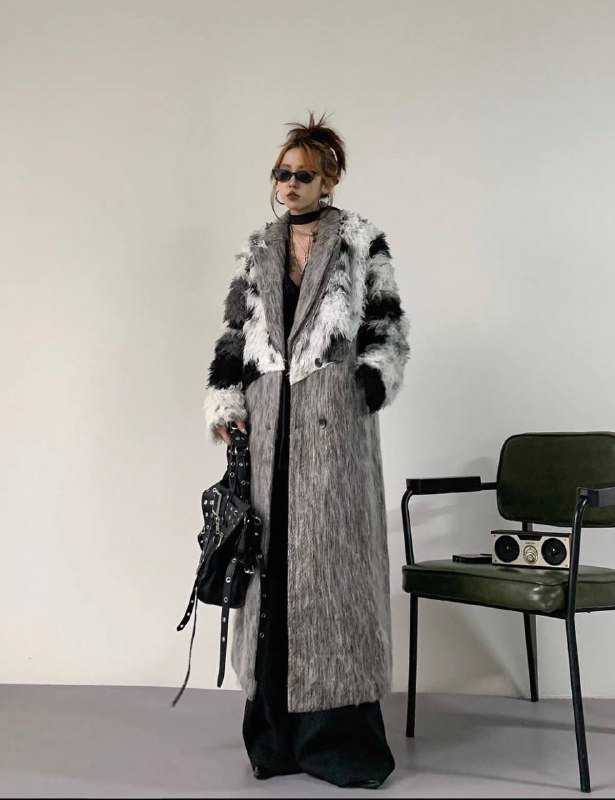 Пальто шерсть S oversize 3