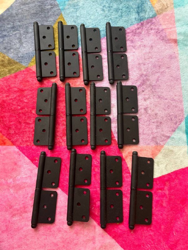 Дверные петли новые 12 штук