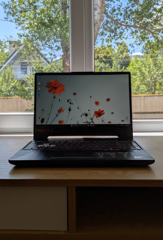 Ноутбук ASUS TUF Gaming 15.6" Ryzen 5 16ГБ 512ГБ 5