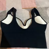 Black push-up cup top 2