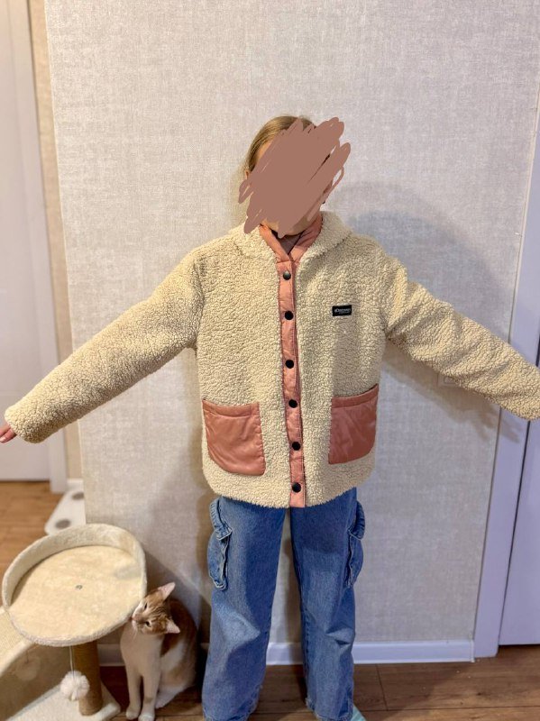 Детская куртка для девочки 9-10 лет, Discovery Expedition 2