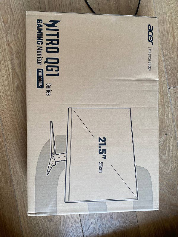 Монитор Acer Nitro QG1 21.5" разбитый на запчасти 2
