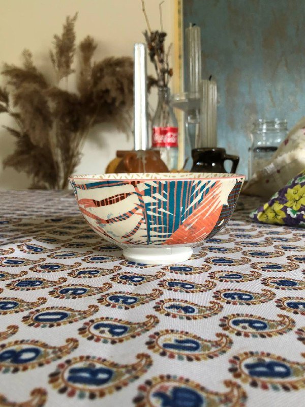 Тарелка, пиала, менажница из бамбука 3