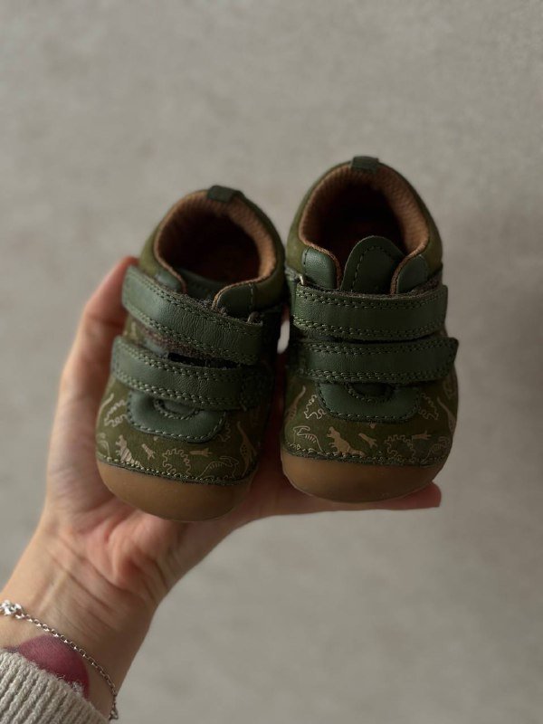 Кожаная обувь детская 19 размер 2