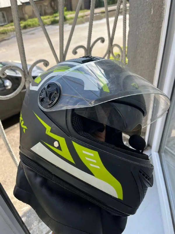Мотошлем AXO с Bluetooth V12 1