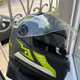 Мотошлем AXO с Bluetooth V12 1