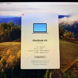MacBook Air M1 256GB серебристый 2