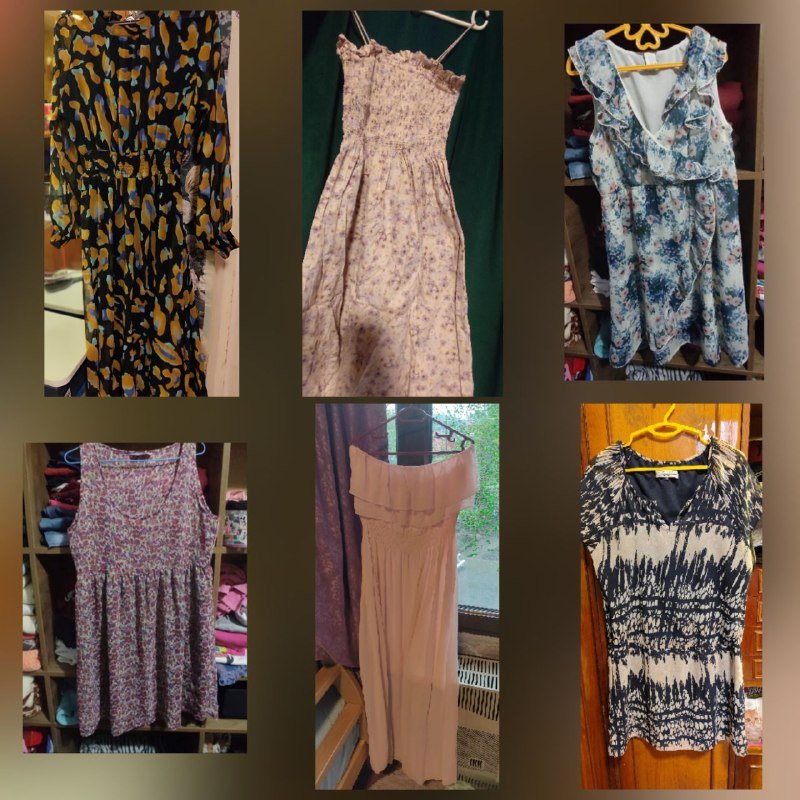 Летняя женская одежда, размеры S-M 2