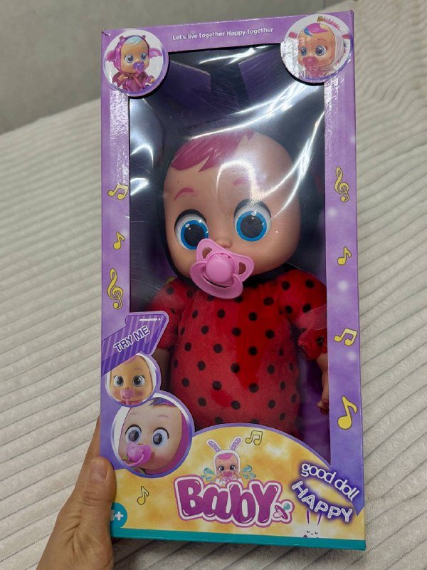 Cry baby игрушка танцует и плачет