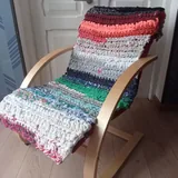 Кресло-качалка YUSK TILST, коврик в подарок 2